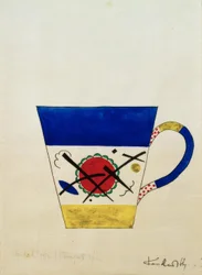 Diseño para una taza de leche